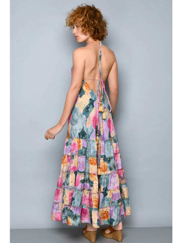 Tarifa Kleid in Bunt