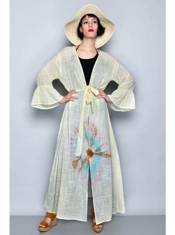 Tarifa Kimono w kolorze żółtym