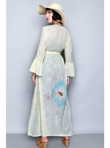 Tarifa Kimono geel/meerkleurig