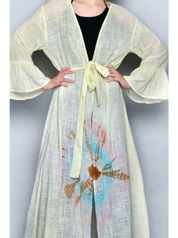 Tarifa Kimono w kolorze żółtym