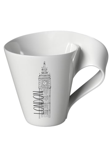 Villeroy & Boch Kaffeetasse "Modern Cities - London" in Weiß - 300 ml