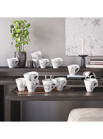 Villeroy & Boch Kubek "Modern Cities - Moscow" w kolorze białym do kawy - 300 ml
