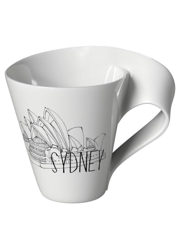 Villeroy & Boch Kaffeetasse "Modern Cities - Sydney" in Weiß - 300 ml