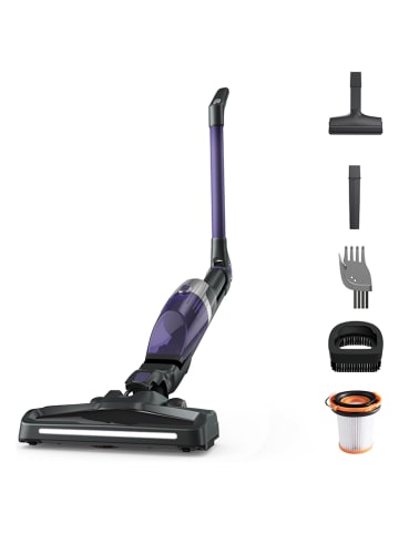 Tefal 2-in-1 accustofzuiger "Xtrem Compact Allergy" zwart/paars