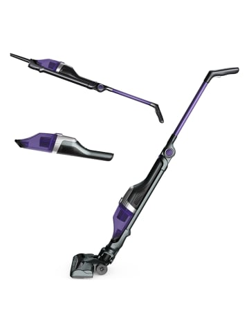 Tefal 2-in-1 accustofzuiger "Xtrem Compact Allergy" zwart/paars