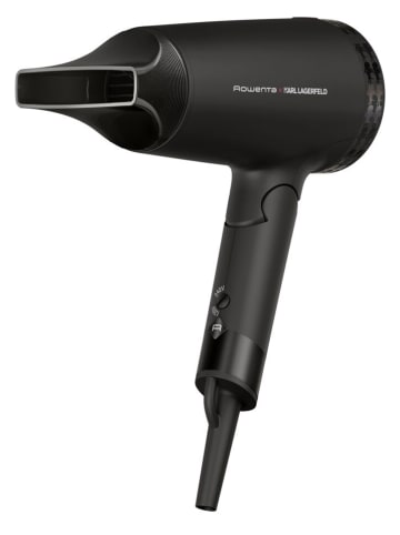 Rowenta Haartrockner "Karl Lagerfeld Express Style" in Schwarz