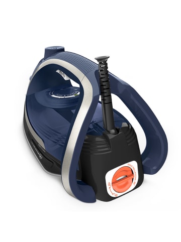 Tefal Dampfbügeleisen "Ultragliss Plus Anti-Kalk" in Blau