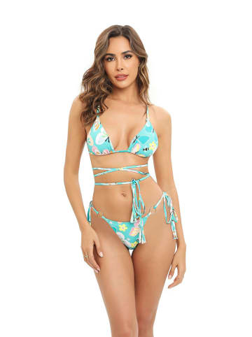 Evia Bikini turquoise