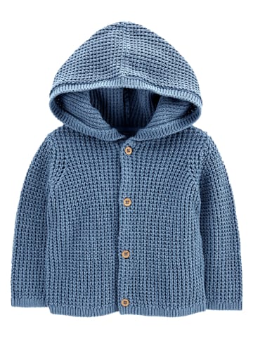 carter's Cardigan in Blau