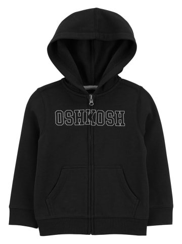 OshKosh Sweatjacke in Schwarz