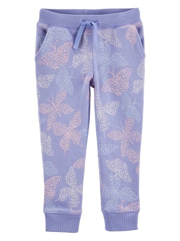OshKosh Spodnie dresowe w kolorze fioletowym