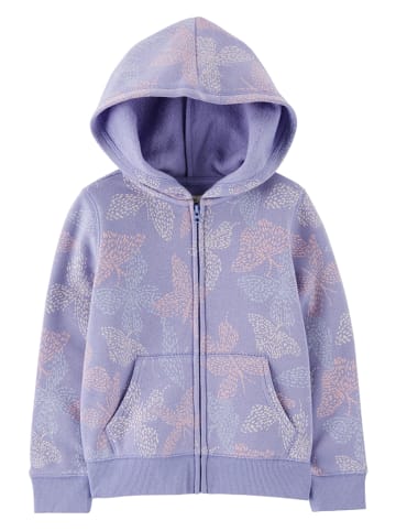 OshKosh Sweatjacke in Lila