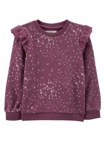 OshKosh Sweatshirt in Violett