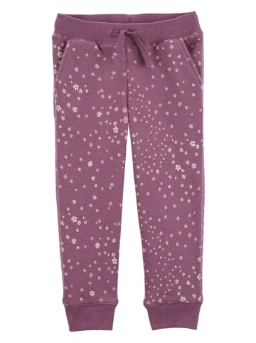 OshKosh Spodnie w kolorze fioletowym