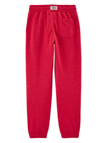 OshKosh Spodnie dresowe w kolorze czerwonym