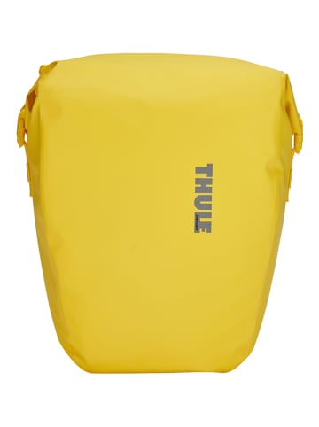 Thule 2er-Set: Fahrradtaschen in Gelb - (B)46 x (H)41 x (T)13 cm - 25 l