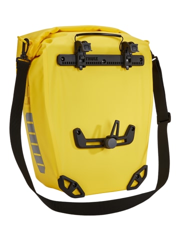 Thule Torby rowerowe (2 szt.) w kolorze żółtym - 46 x 41 x 13 cm - 25 l