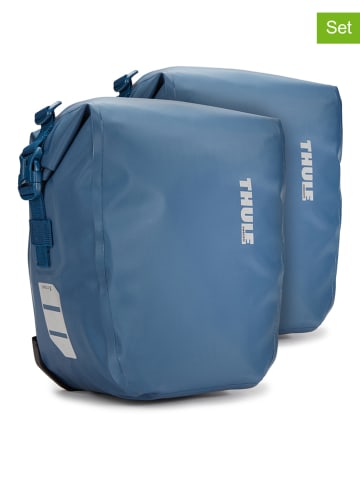 Thule Torby rowerowe (2 szt.) w kolorze niebieskim - 31 x 31 x 18 cm - 13 l