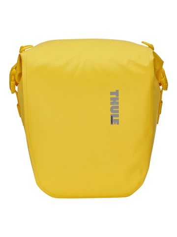 Thule 2-delige set: fietstassen "Shield Pannier" geel - (B)31 x (H)31 cm - 13 l