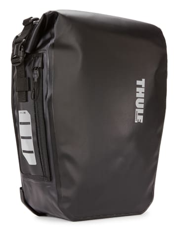 Thule Torba rowerowa "Shield Pannier" w kolorze czarnym - 40 x 35 x 19 cm - 17 l