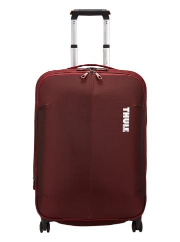 Thule Walizka "Subterra Spinner" w kolorze czerwonym - 32 x 63 x 44 cm - 100 l