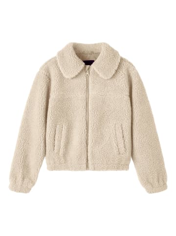 name it Fleece vest "Makoa" crème