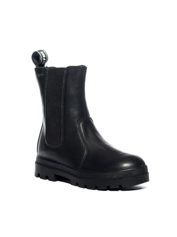 Primigi Leder-Chelsea-Boots in Schwarz