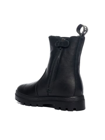 Primigi Leren chelseaboots zwart