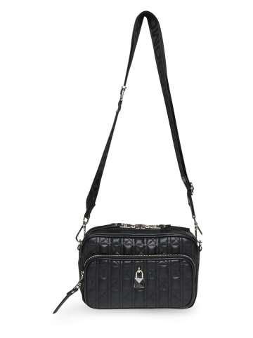 Steve Madden Torebka "Bcamra-Q" w kolorze czarnym - 25 x 18 x 10 cm