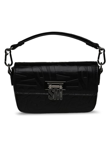 Steve Madden Henkeltasche "Bhandle" in Schwarz - (B)17 x (H)10 x (T)5 cm