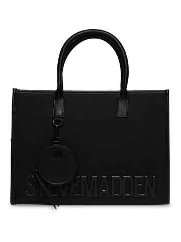 Steve Madden Torebka "Bchords" w kolorze czarnym - 38 x 28 x 12 cm