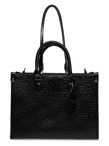 Steve Madden Torebka "Bscope" w kolorze czarnym - 35 x 27 x 14 cm