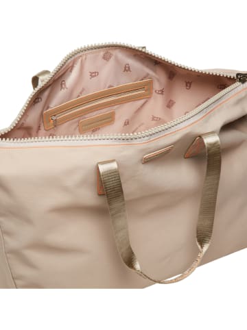 Steve Madden Shopper bag "Bveneto" w kolorze beżowym - 47 x 34 x 22 cm