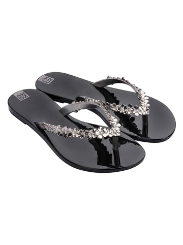 Ipanema Teenslippers zilverkleurig/zwart