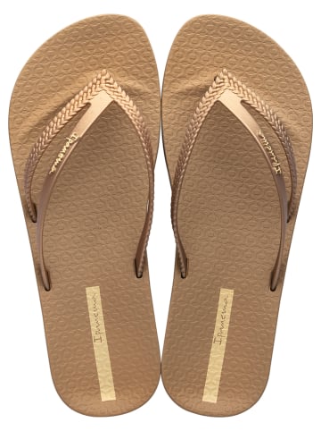 Ipanema Teenslippers goudkleurig