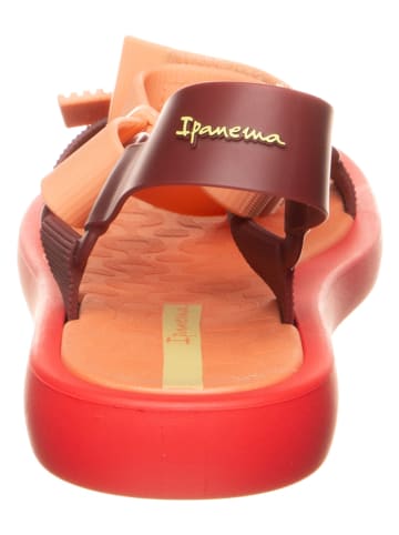 Ipanema Sandały w kolorze pomarańczowym