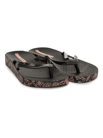 Ipanema Teenslippers zwart/lichtroze