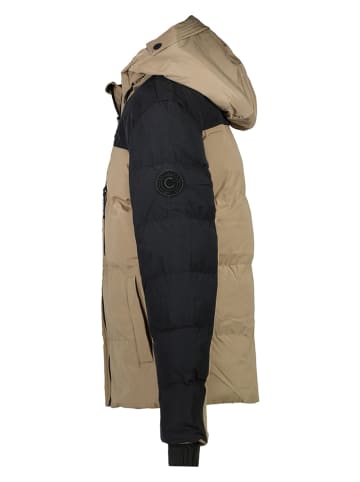 Cars Winterjacke "Hamdon" in Beige/ Schwarz