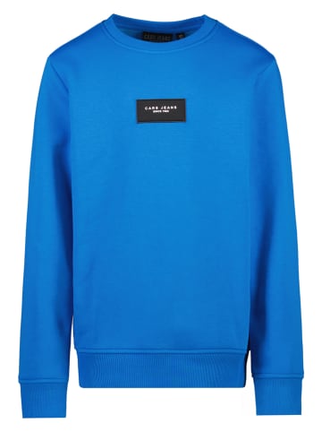 Cars Sweatshirt "Rivero" in Blau