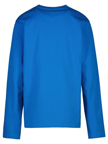Cars Koszulka "Spyzer" w kolorze niebieskim