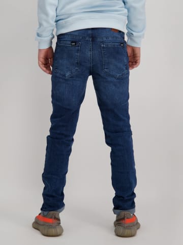 Cars Spijkerbroek "Rocky" -  loose fit- donkerblauw