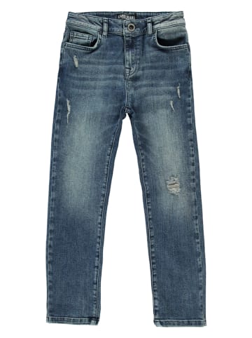 Cars Spijkerbroek "Rocky" -  loose fit- donkerblauw