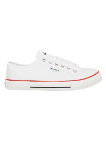 Benetton Sneakers wit