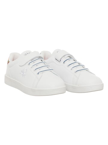 Benetton Sneakers in Weiß