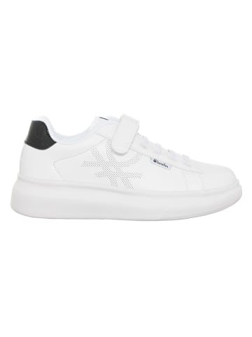 Benetton Sneakers in Weiß/ Schwarz