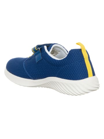 Benetton Sneakers blauw/geel