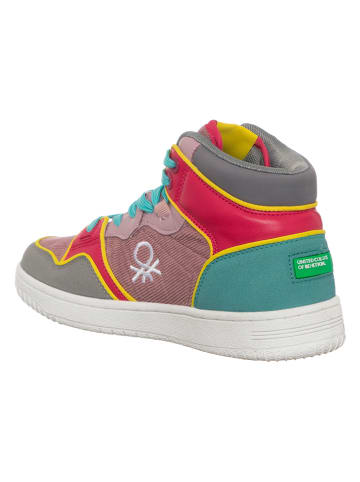 Benetton Sneakersy ze wzorem