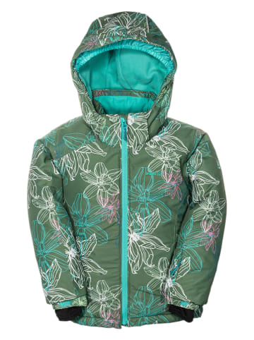 Kamik Kurtka narciarska "Tallie Leila" w kolorze zielonym