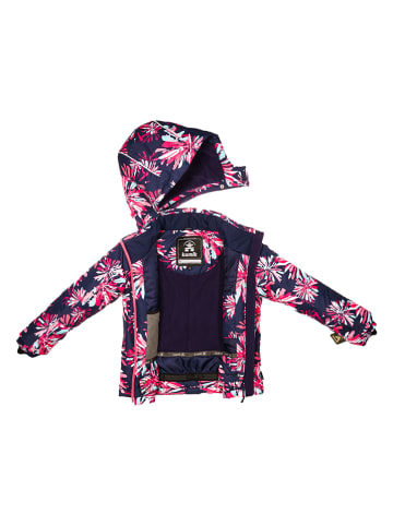 Kamik Ski-/snowboardjas "Tallie Mari" donkerblauw/roze