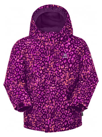 Kamik Kurtka narciarska "Juno" w kolorze fioletowym